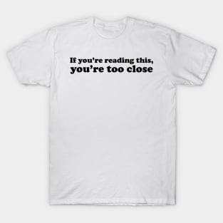 Introverts T-Shirt